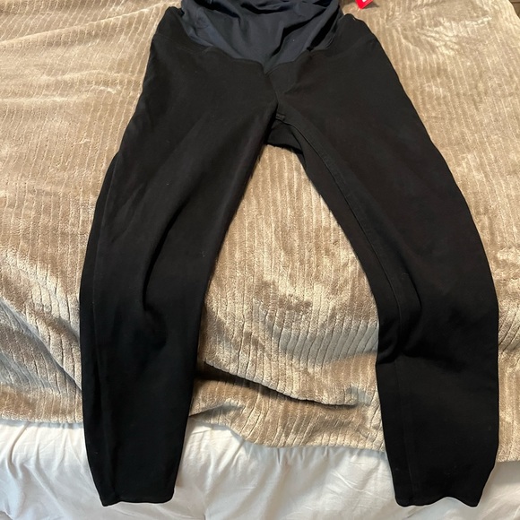 NWT SPANX Black Mama Ankle Jean-ish Leggings - Picture 3 of 4